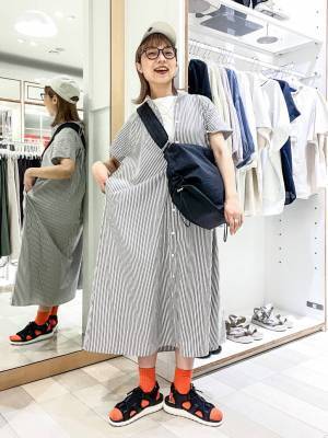 大活躍するやつじゃん♡♡【グローバルワーク】毎日履きたくなる！「スニーカーサンダル」