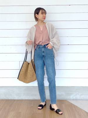 『値下げ』に大・大・大感謝！！【グローバルワーク】買ってすぐ使える♡「夏バッグ」