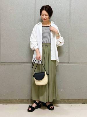 『値下げ』に大・大・大感謝！！【グローバルワーク】買ってすぐ使える♡「夏バッグ」