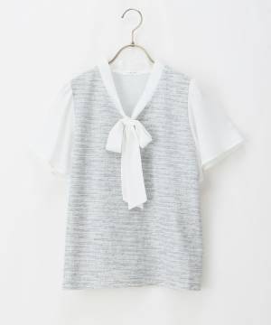 こりゃ、モテ注意かも♡【ハニーズ】リボンがたまらなく可愛いッ！「おしゃれトップス」