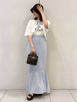 こりゃ、買っちゃうよ♡【Heather】キラキラ『ラメ』がたまらんッ♡「上品スカート」