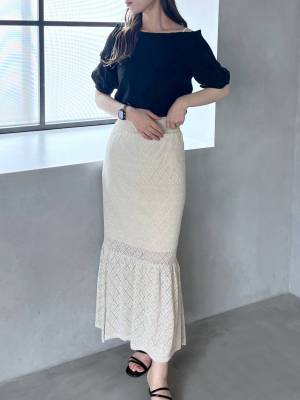 こりゃ、買っちゃうよ♡【Heather】キラキラ『ラメ』がたまらんッ♡「上品スカート」