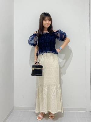 こりゃ、買っちゃうよ♡【Heather】キラキラ『ラメ』がたまらんッ♡「上品スカート」