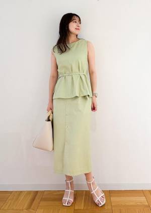 コレ目当てで【ROPÉ PICNIC】行きたい♡ ”即オシャレ”を叶える！「大人っぽスカート」