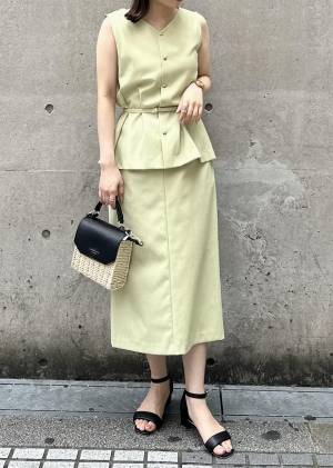 コレ目当てで【ROPÉ PICNIC】行きたい♡ ”即オシャレ”を叶える！「大人っぽスカート」