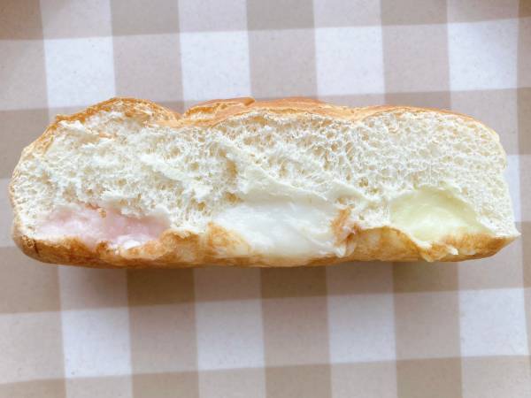 3種どこ食べても「納得のおいしさ！」食べるのワクワク【セブンイレブン】『3色パン』がスゴい