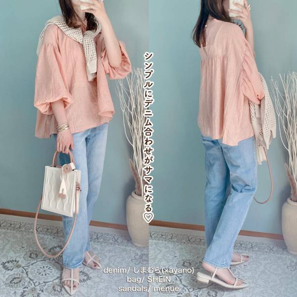 「わぁぁ」♡一目惚れで「即決」！！【しまむら】「1枚で主役◎」”夏トップス”特集