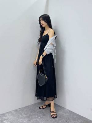 色気ムンムンじゃんッ♡【Heather】デートに着ていきたい♡「激かわキャミワンピ」