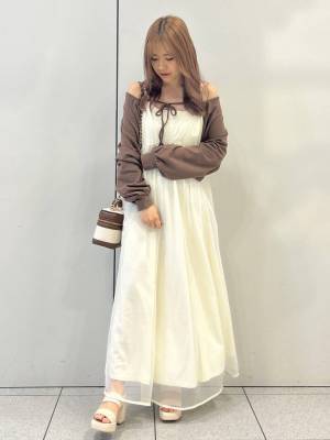 色気ムンムンじゃんッ♡【Heather】デートに着ていきたい♡「激かわキャミワンピ」