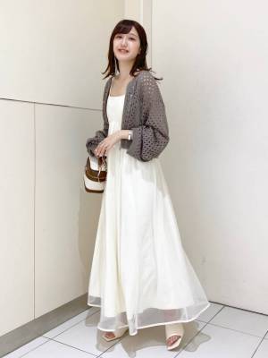 色気ムンムンじゃんッ♡【Heather】デートに着ていきたい♡「激かわキャミワンピ」