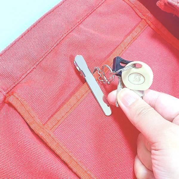 カバンの中でカギが迷子…（泣）という方、必見！【ダイソー】超使いやすい！『便利グッズ』を紹介