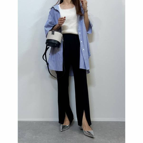 「メタリック」がかわいぃぃ！！【ZARA】”シルバーパンプス”は持っていると「便利」！！