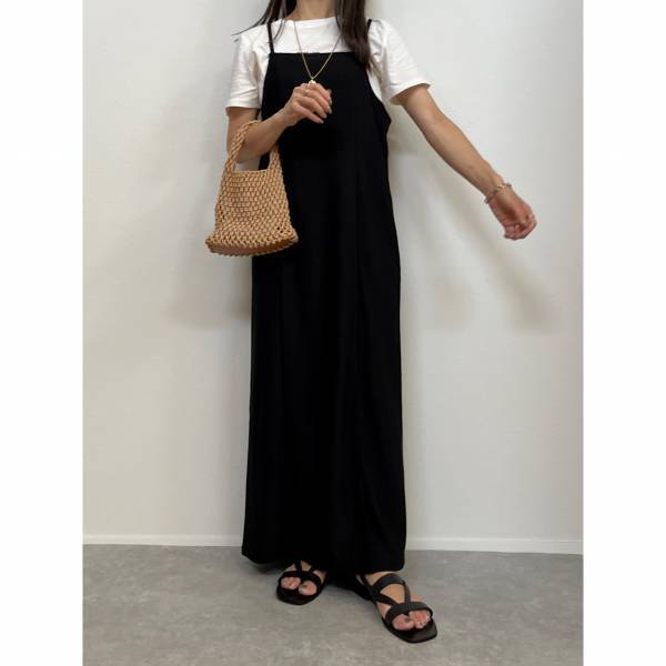 「1248円」って『買い』の一択！！【SHEIN】使い勝手良すぎ！”かぎ編みバッグ”で夏コーデ特集