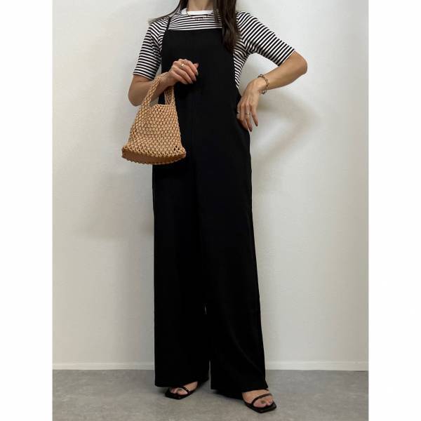 「1248円」って『買い』の一択！！【SHEIN】使い勝手良すぎ！”かぎ編みバッグ”で夏コーデ特集