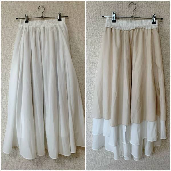 ボリューム感がほんっとに可愛い！！【GU】「着回し力」スゴッ！”ボリュームフレアロングスカート”コーデ特集