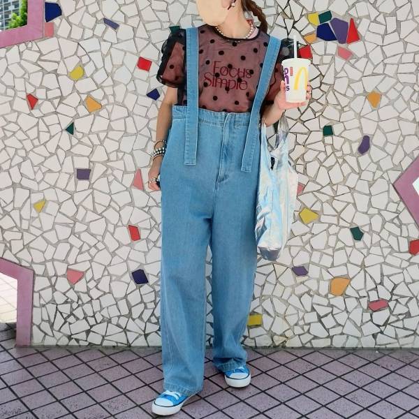 「即決でしたッッ」「大好きすぎ」と大好評！【しまむら】激かわ“デニムサロペ”紹介