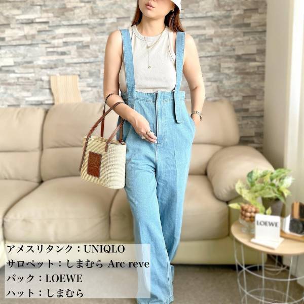 「即決でしたッッ」「大好きすぎ」と大好評！【しまむら】激かわ“デニムサロペ”紹介