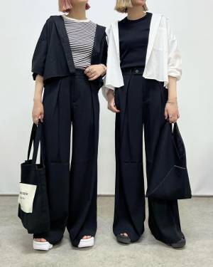 待って「やばすぎ」！「買って正解！」【GU】「イロチ買い」間違いなし♡“ボトムス”まとめ