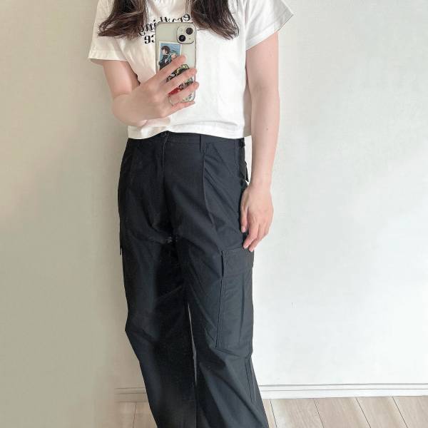 「まさに求めてた」！「シルエットむちゃくちゃ感動」【しまむら】「クオリティやばすぎ」”お得感満載ボトムス”