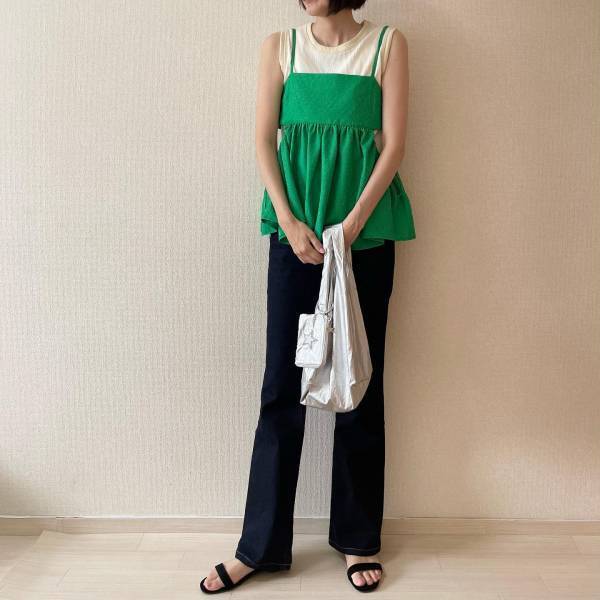 主役にしたい【キャミソール】コーデ♡おすすめ5style