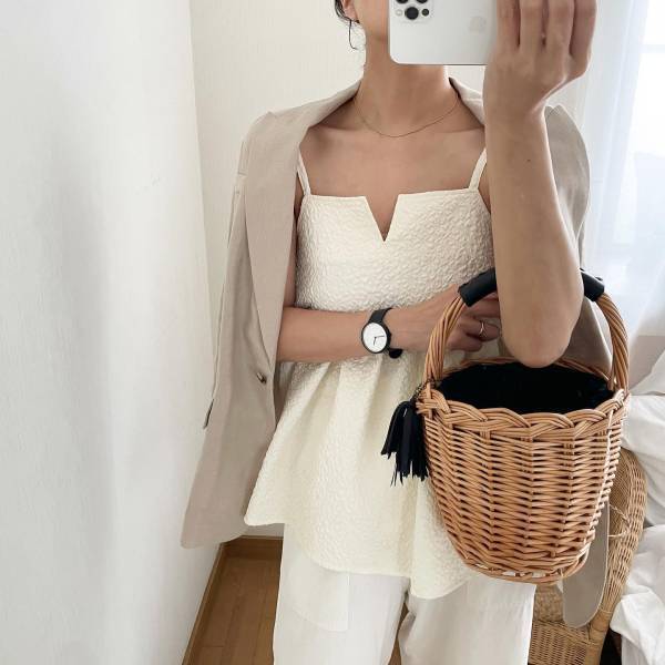 主役にしたい【キャミソール】コーデ♡おすすめ5style