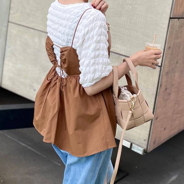 主役にしたい【キャミソール】コーデ♡おすすめ5style