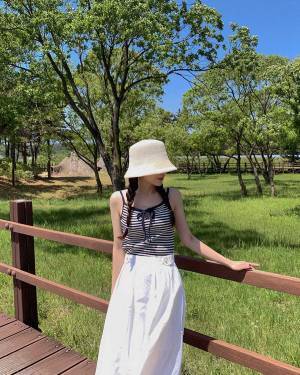 主役にしたい【キャミソール】コーデ♡おすすめ5style