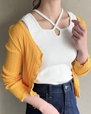 主役にしたい【キャミソール】コーデ♡おすすめ5style