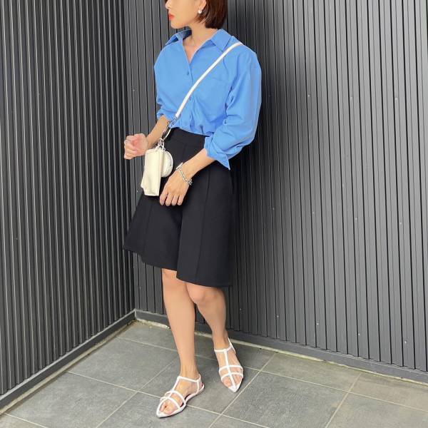暑い日もオシャレに快適！【最新ハーフパンツコーデ】って？