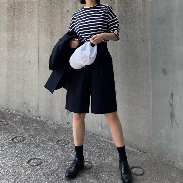 暑い日もオシャレに快適！【最新ハーフパンツコーデ】って？