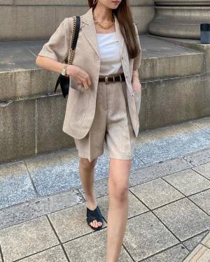 夏の最旬スタイル！【セットアップ】で夏モード全開♡