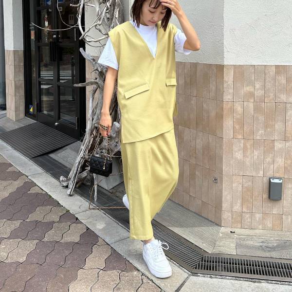 夏の最旬スタイル！【セットアップ】で夏モード全開♡