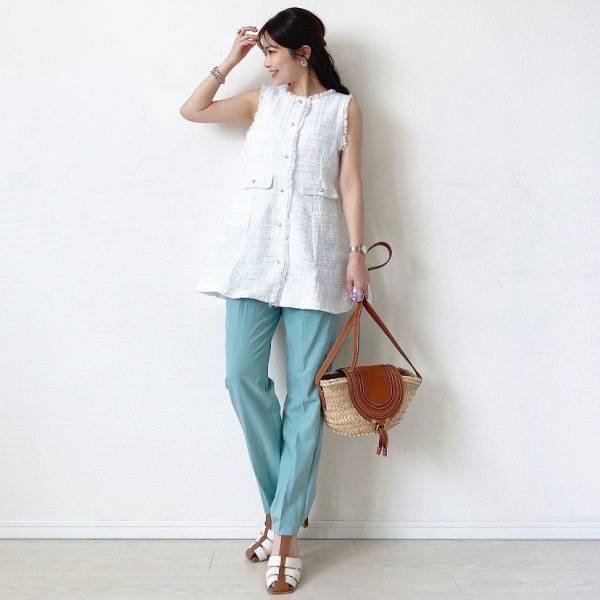 夏も無敵ッ！ 上品で可愛い♡【ツイードアイテム】