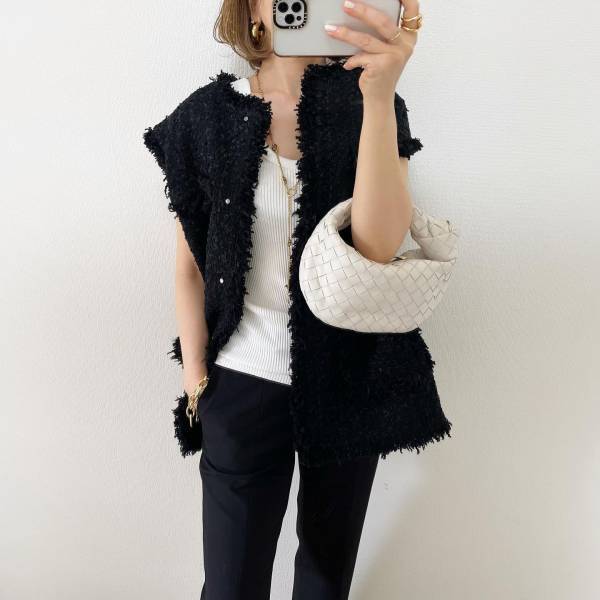 夏も無敵ッ！ 上品で可愛い♡【ツイードアイテム】