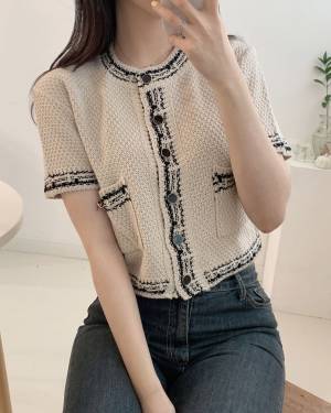 夏も無敵ッ！ 上品で可愛い♡【ツイードアイテム】