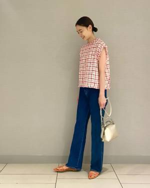 夏も無敵ッ！ 上品で可愛い♡【ツイードアイテム】