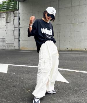 再ブーム到来！この夏は【カーゴパンツ】に注目