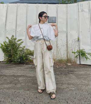 再ブーム到来！この夏は【カーゴパンツ】に注目