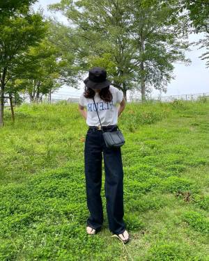 やっぱ、「デニム」が最強♡【ユニクロ】全身マネしたい「今っぽコーデ」って？