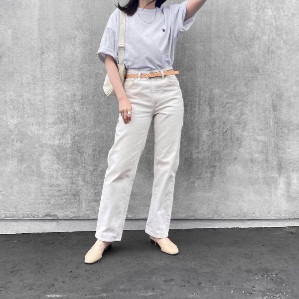 やっぱ、「デニム」が最強♡【ユニクロ】全身マネしたい「今っぽコーデ」って？