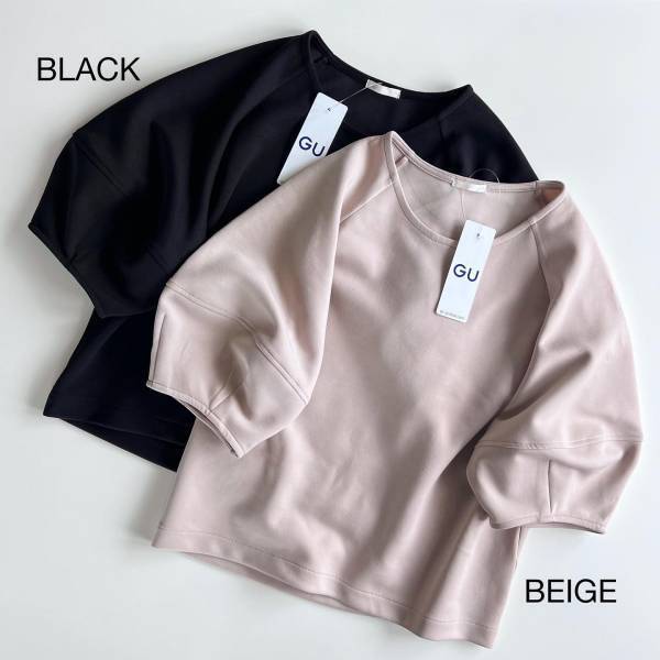 「そりゃ再販なるわ！！」【GU】おしゃれさんも大満足♡ 人気「たぽ袖トップス」