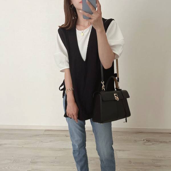 「そりゃ再販なるわ！！」【GU】おしゃれさんも大満足♡ 人気「たぽ袖トップス」