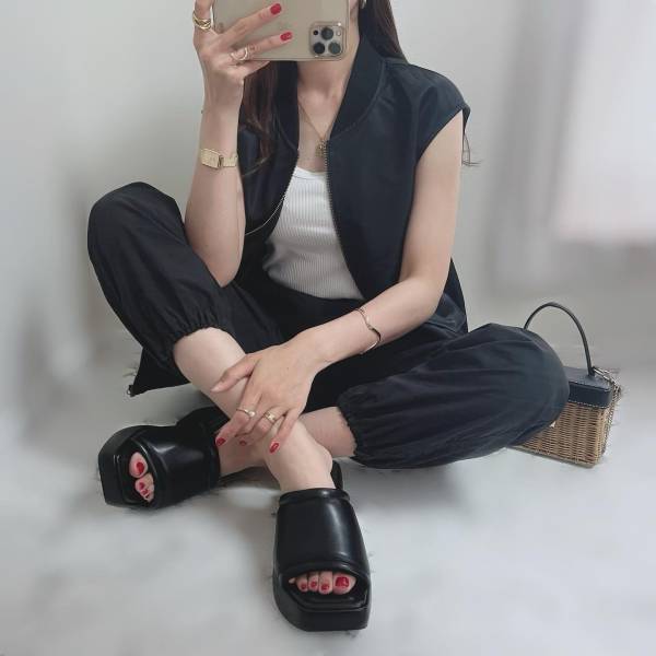 大ヒットの予感ッ！！【GU】見かけたら即カゴ入れたい♡「MA1ベスト」