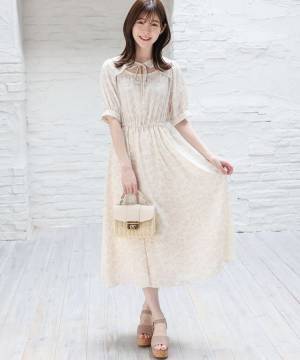暑い日は1枚で着たい♡ 【ハニーズ】ストレスフリーな「甘めワンピ」って？
