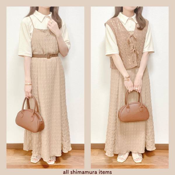 最強の「モテ服」キターーっ！！【しまむら】コスパ抜群っ！「淡色コーデ」が可愛いっ♡