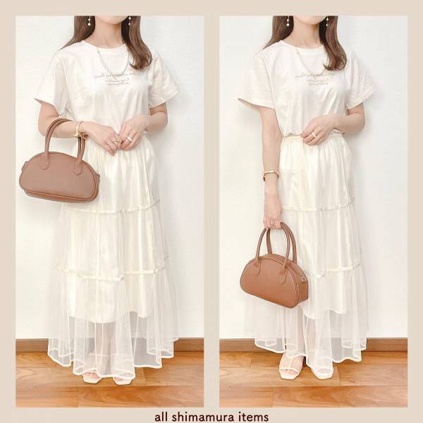 最強の「モテ服」キターーっ！！【しまむら】コスパ抜群っ！「淡色コーデ」が可愛いっ♡