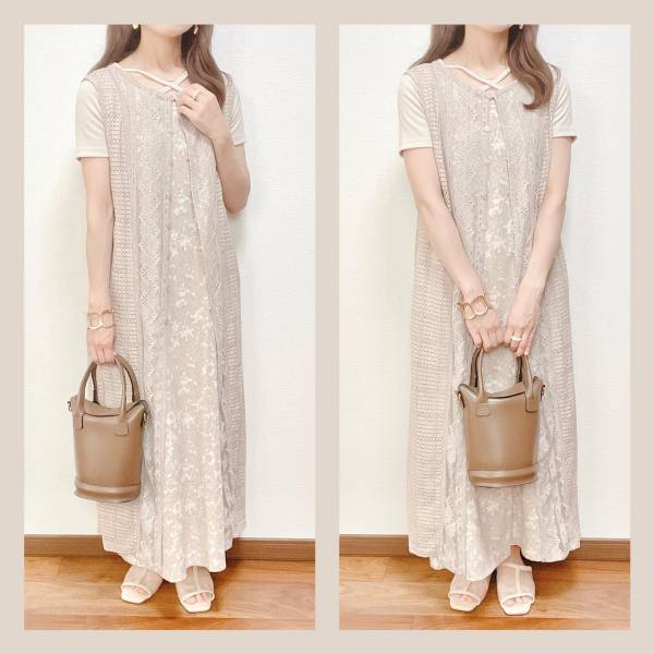 最強の「モテ服」キターーっ！！【しまむら】コスパ抜群っ！「淡色コーデ」が可愛いっ♡