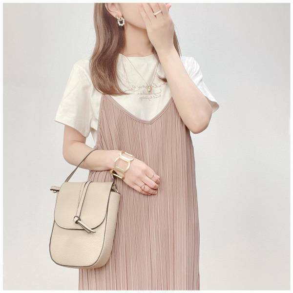 この可愛さ、たまらんーーっ♡【しまむら】コスパに驚愕！！「キャミワンピ」って？