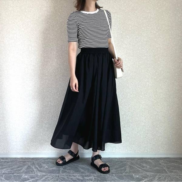 持ってない人、急げーーっ♡【GU】オシャレさんも愛用！「ブラックアイテム」