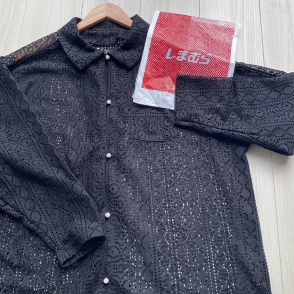 涼しげ「レース」が上品可愛い！【しまむら】大人も着やすい”レースシャツ”でマンネリ回避！